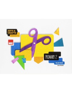 Arts and crafts 2ºprimaria Blue pack 2017